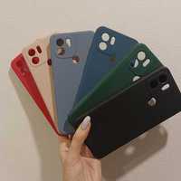 Silicone case with microfiber Xiaomi Redmi A1 Plus / Redmi A2 Plus