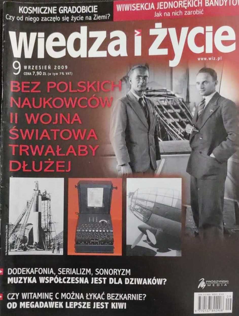 Wiedza i życie - 9/2009