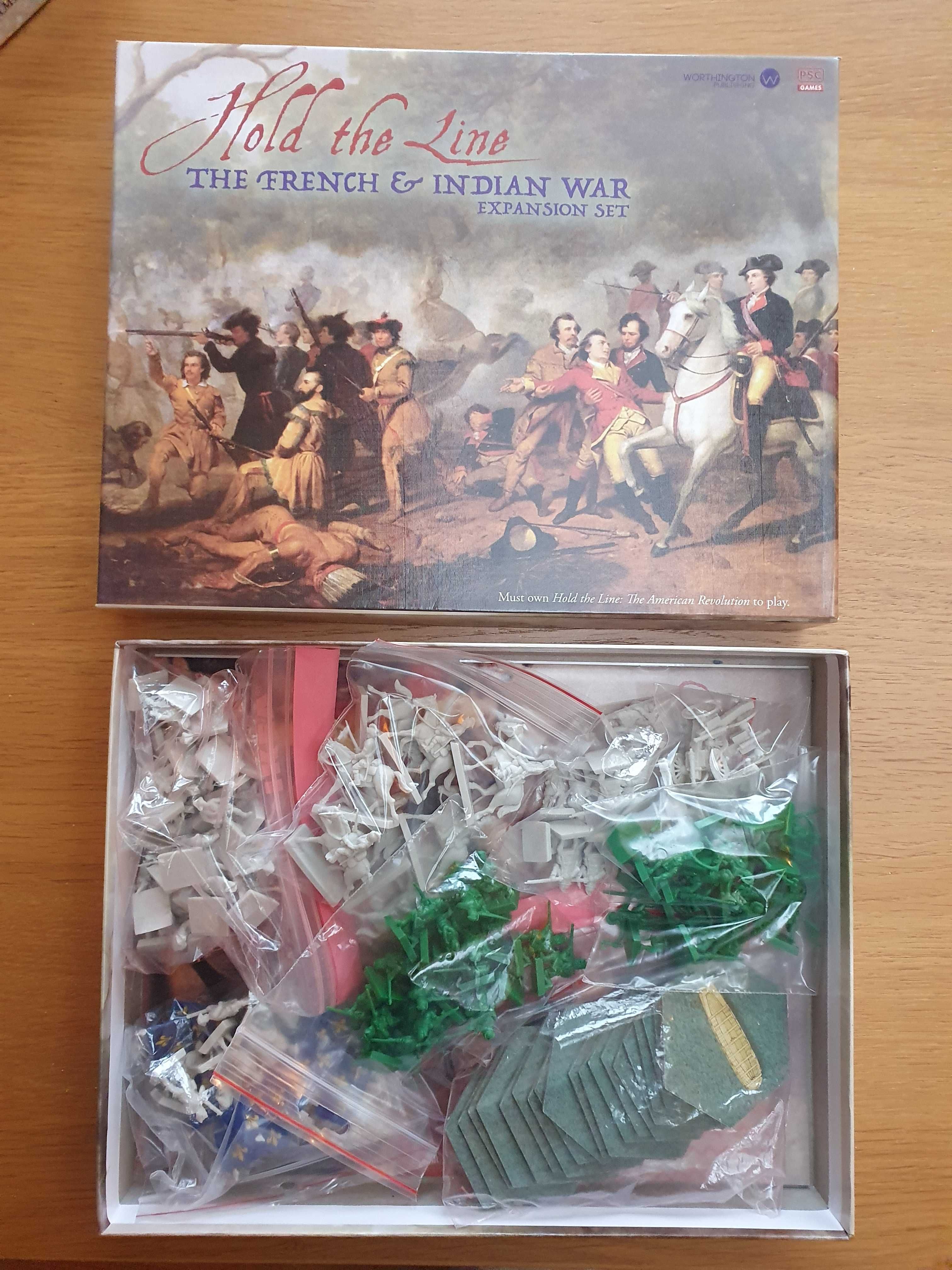 Hold The Line French & Indian War Expansion