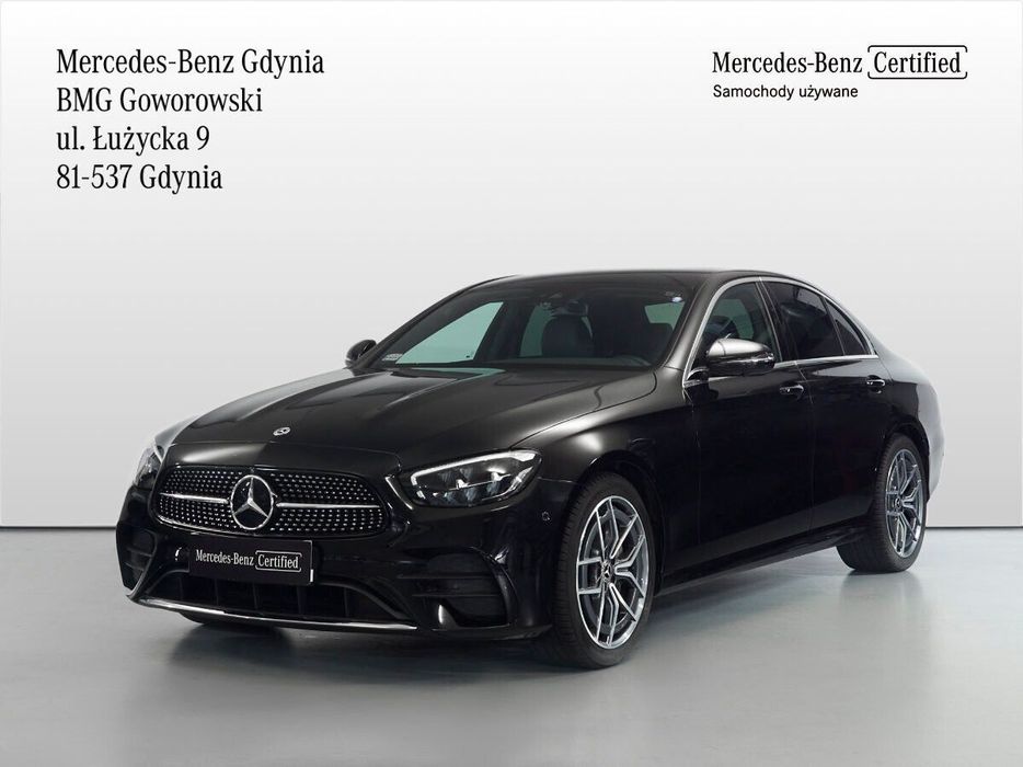 Mercedes-Benz Klasa E E 220 d 4M/AMG/MBUX/Kamera/PG24/SalonPL/FV23%