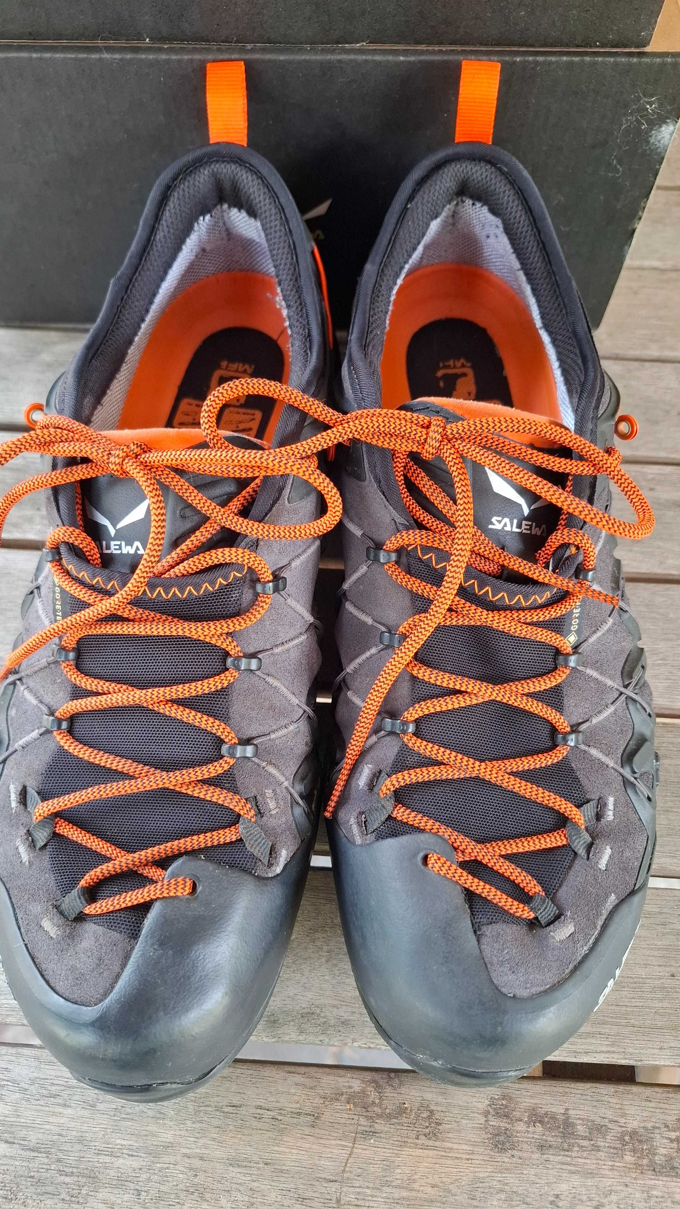 Salewa buty podejsciowe  wildfire edge mid gtx