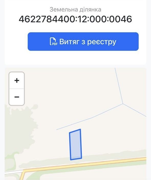 Продаю землю с. Козулька поблизу Крехова