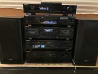 Aparelhagem Hi-Fi Sony