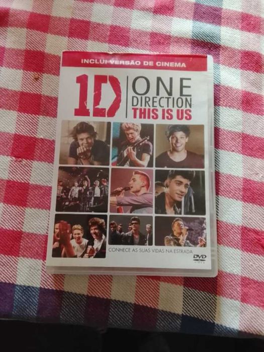 DVD One Direction this os us