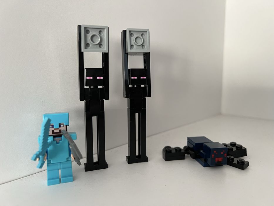 Lego Minecraft 21124 Portal Kresu