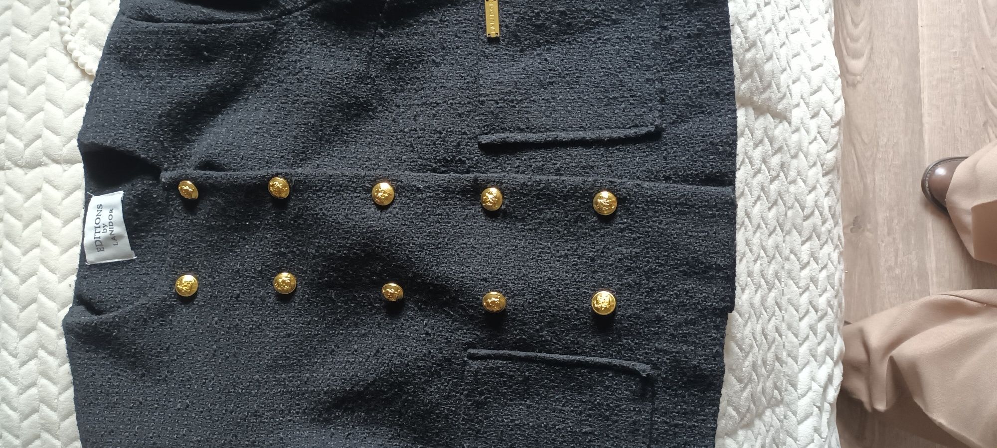Tweed Lanidor preto