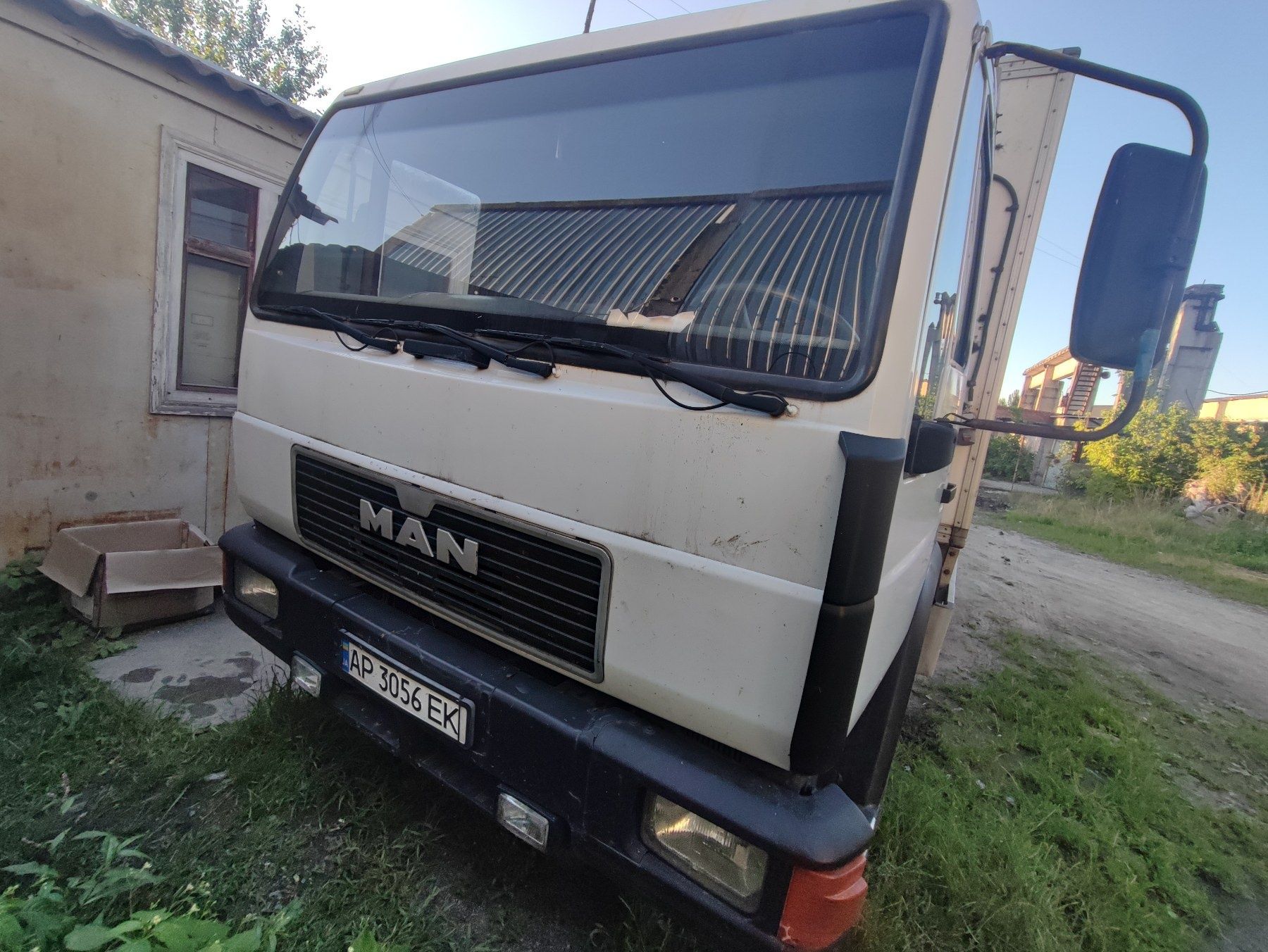 Man 8 163 1999 чудовий стан.