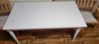 Stół rozkładany Ikea 84 x 74 x 74cm biały