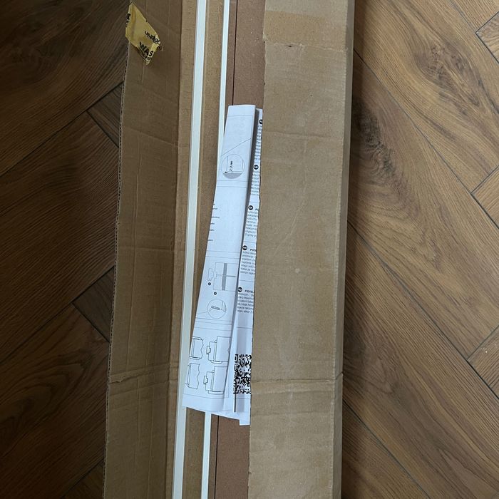 Classen - baza lewa ościeżnicy stałej Standard biała [Warszawa Praga]