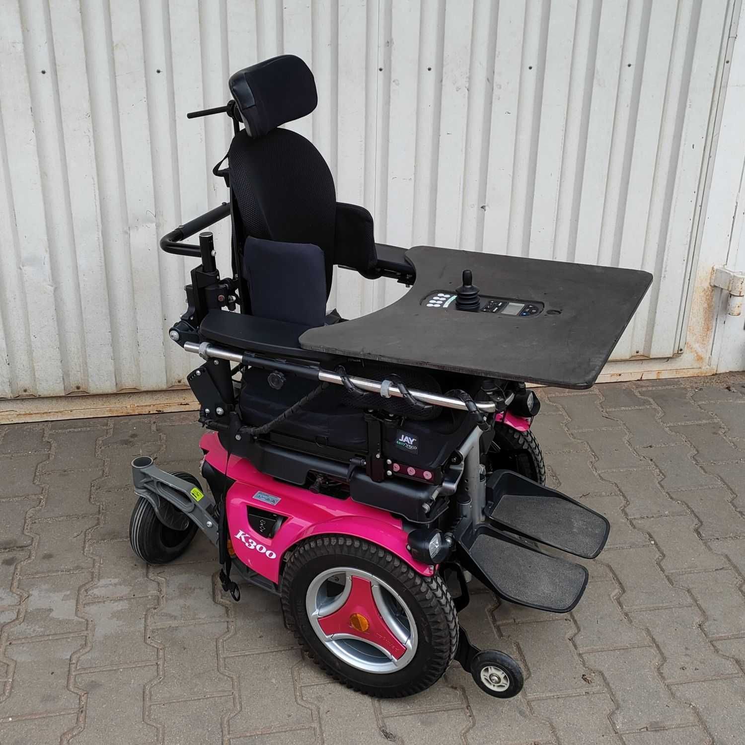 Wózek inwalidzki elektryczny Permobil K300 z windą