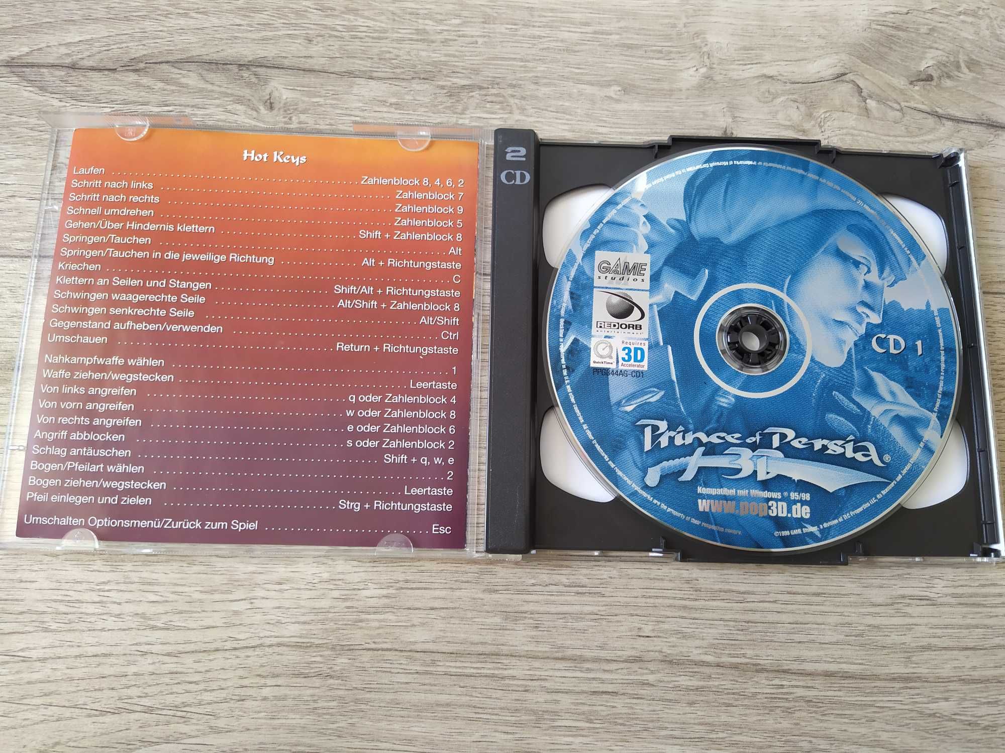 Prince of Persia 3D [PC] (1999)