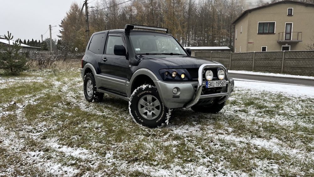 Mitsubishi Pajero 3.2 DID LIFT