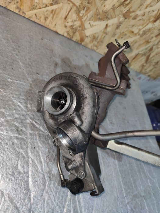 Турбіна Garrett Mercedes Benz 646 2,2 cdi