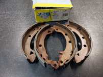 SZCZĘKI HAM 203x39 CITROEN AX; RENAULT 19 I, 19 I CHAMADE, 19 II, 19 II CHAMADE, RAPID, RAPID/MINIVAN 1.0-1.9D 07.85-08.98