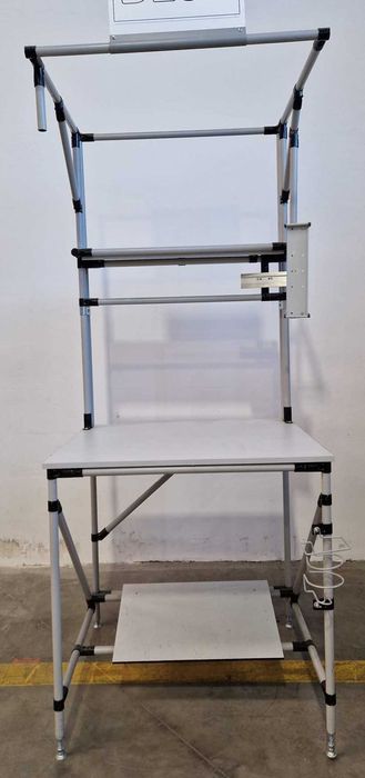 Regał ,stół warsztatowy ABB