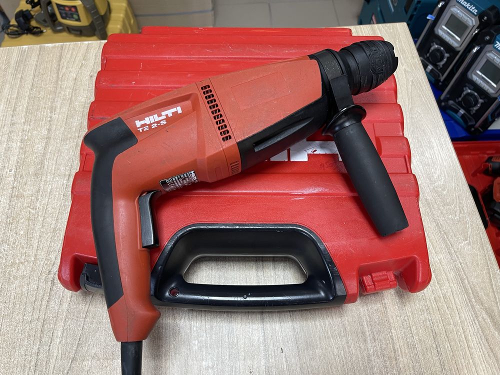 Hilti TE 2-S / перфоратор Хілті на два режими