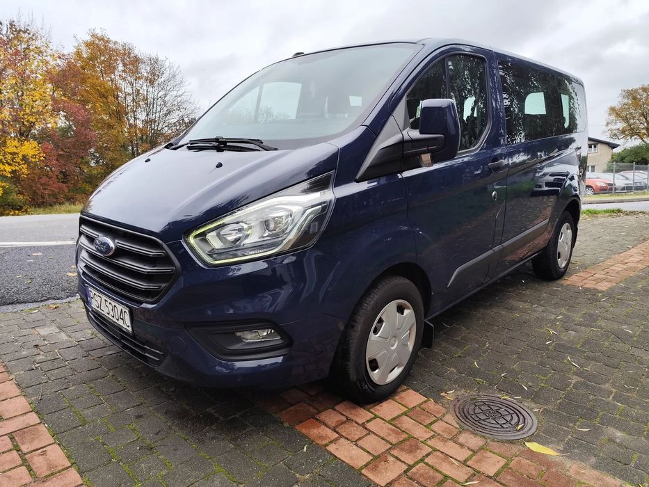 Ford Transit Custom 9 Osób Faktura VAT 23% 49 tys NETTO