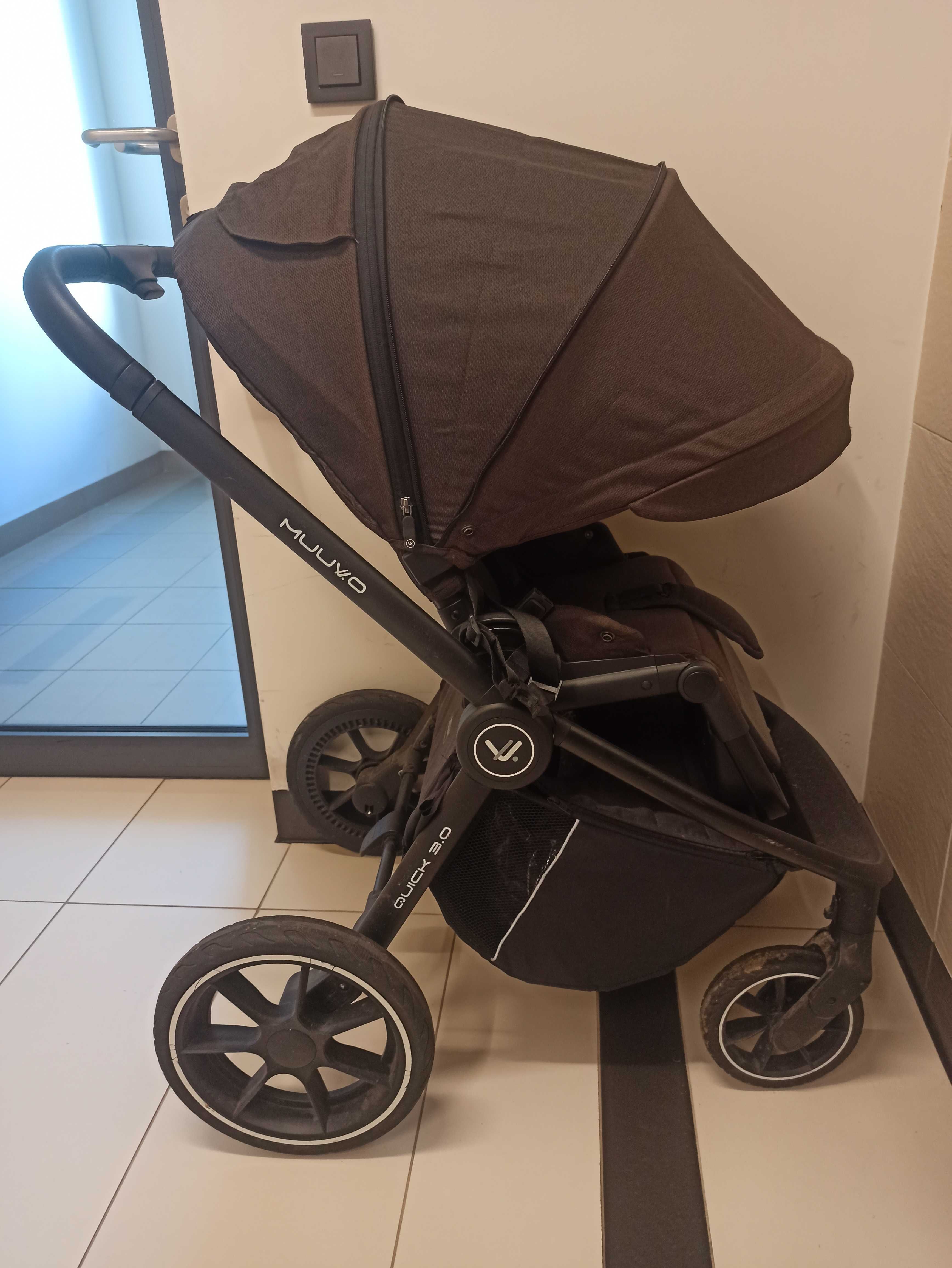 Wózek Muuvo Quick 3.0 spacerówka