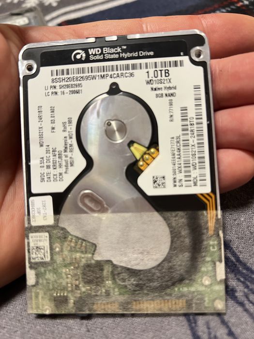 Вінчестер SHDD 1Tb WD10S21X