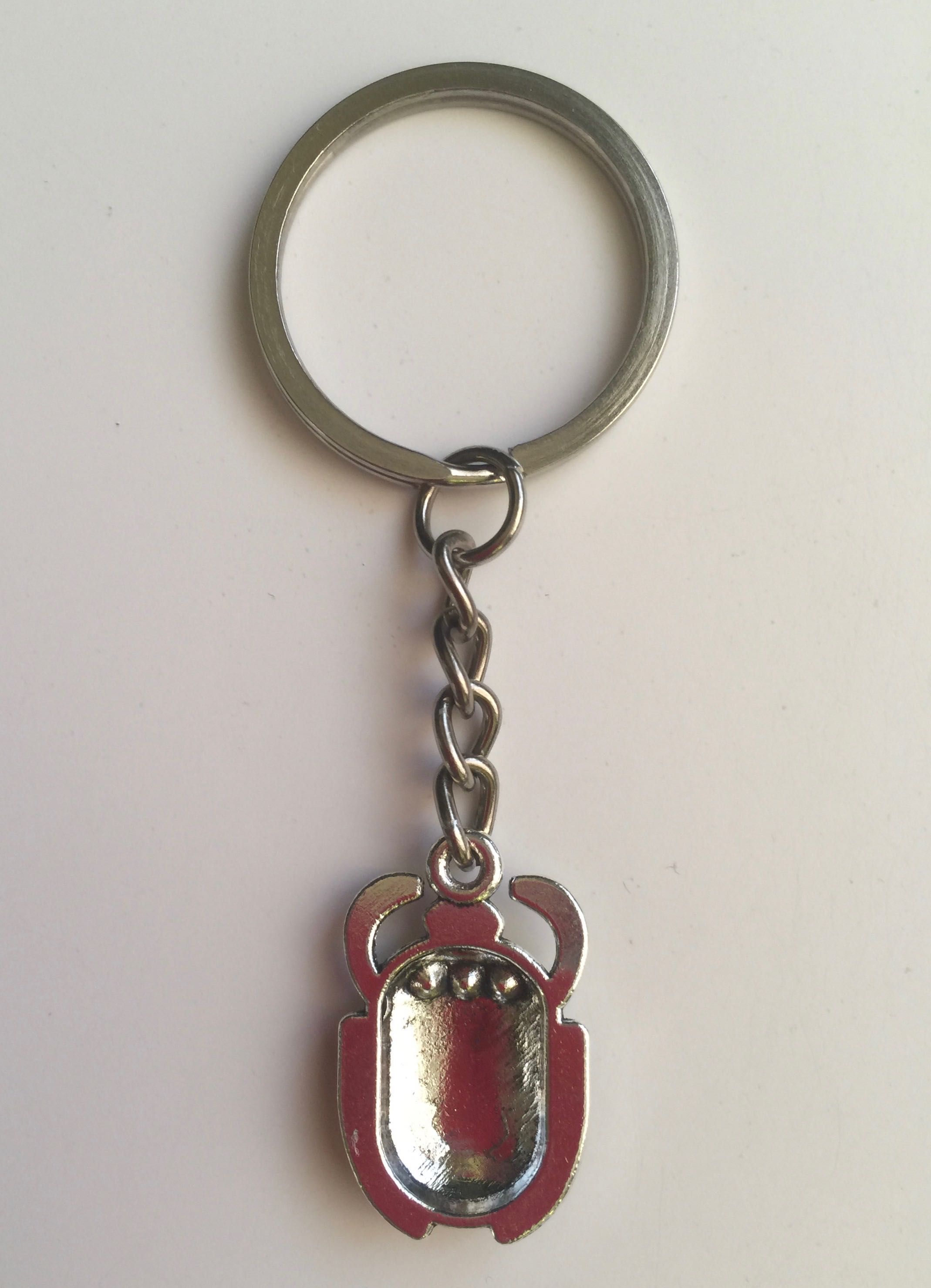 Egipt skarabeusz amulet brelok do kluczy