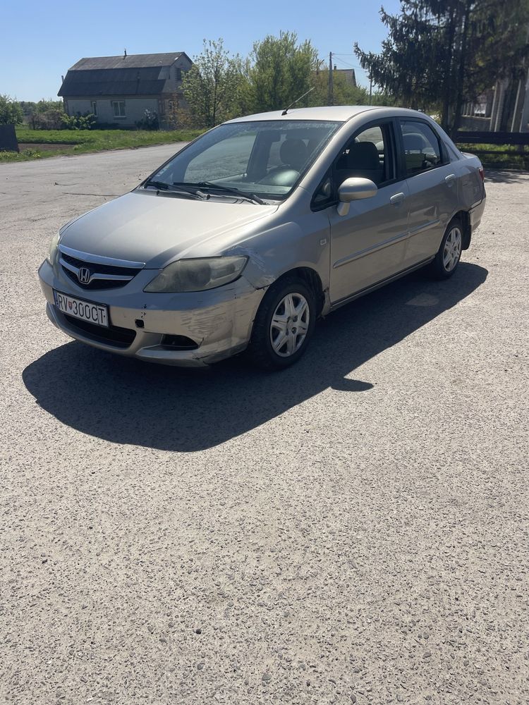 Honda City 2007 року