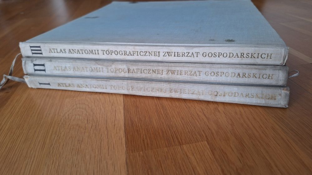 Atlas Anatomii Topograficznej Zwierząt Gospodarskich