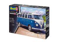 SAMOCHÓD model 1/16 Revell 07009 samochód VW TYP 2 T1 SAMBA BUS