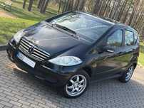 Mercedes-Benz A150 - 1.5 benzyna, małe spalanie