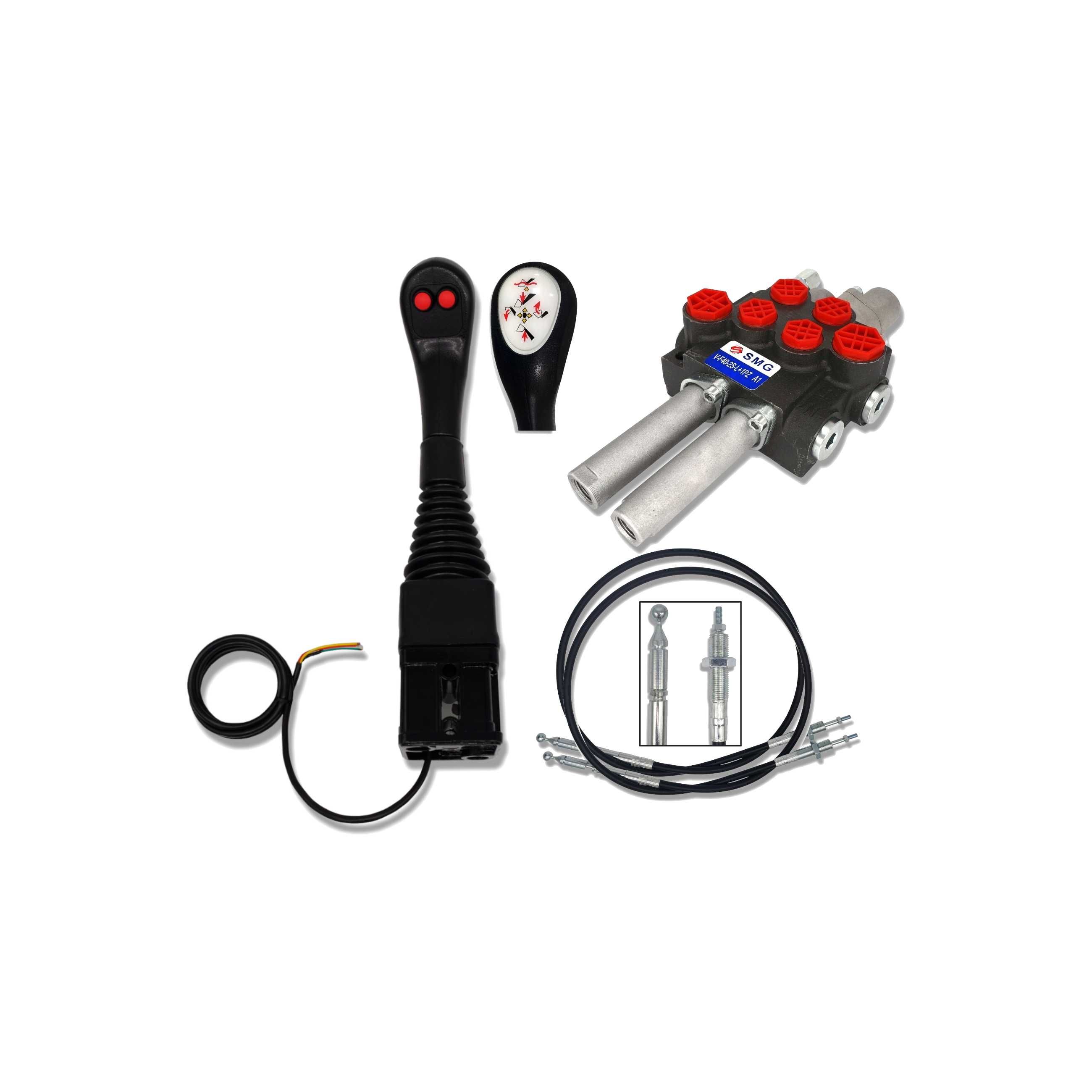 Zestaw TUR 40L 2 SEK Pływak JOYSTICK 2P LINKI 2M [8461]