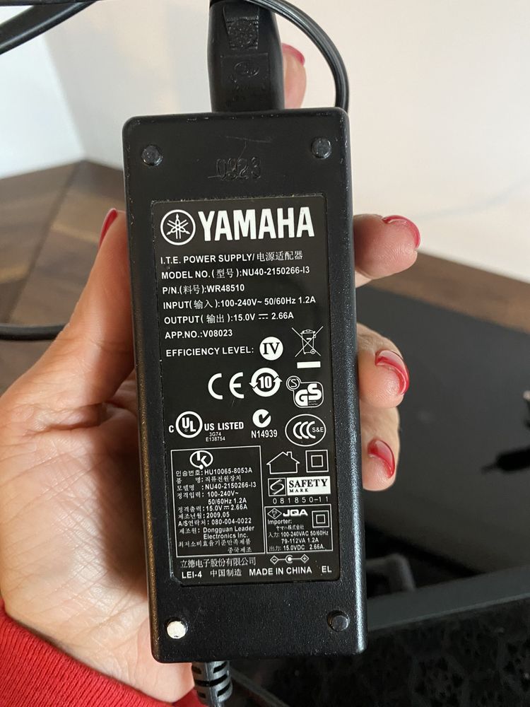 Coluna Yamaha  iphone Apple