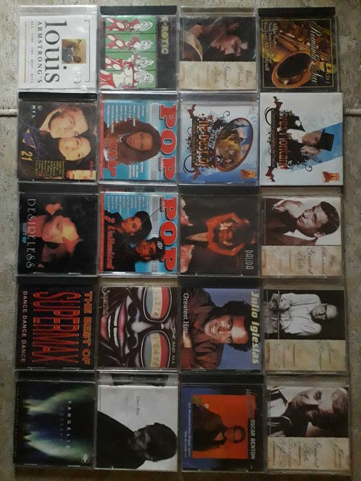 ПРОДАМ СД -Arabesque-Gilla-Eruption-Bocelli