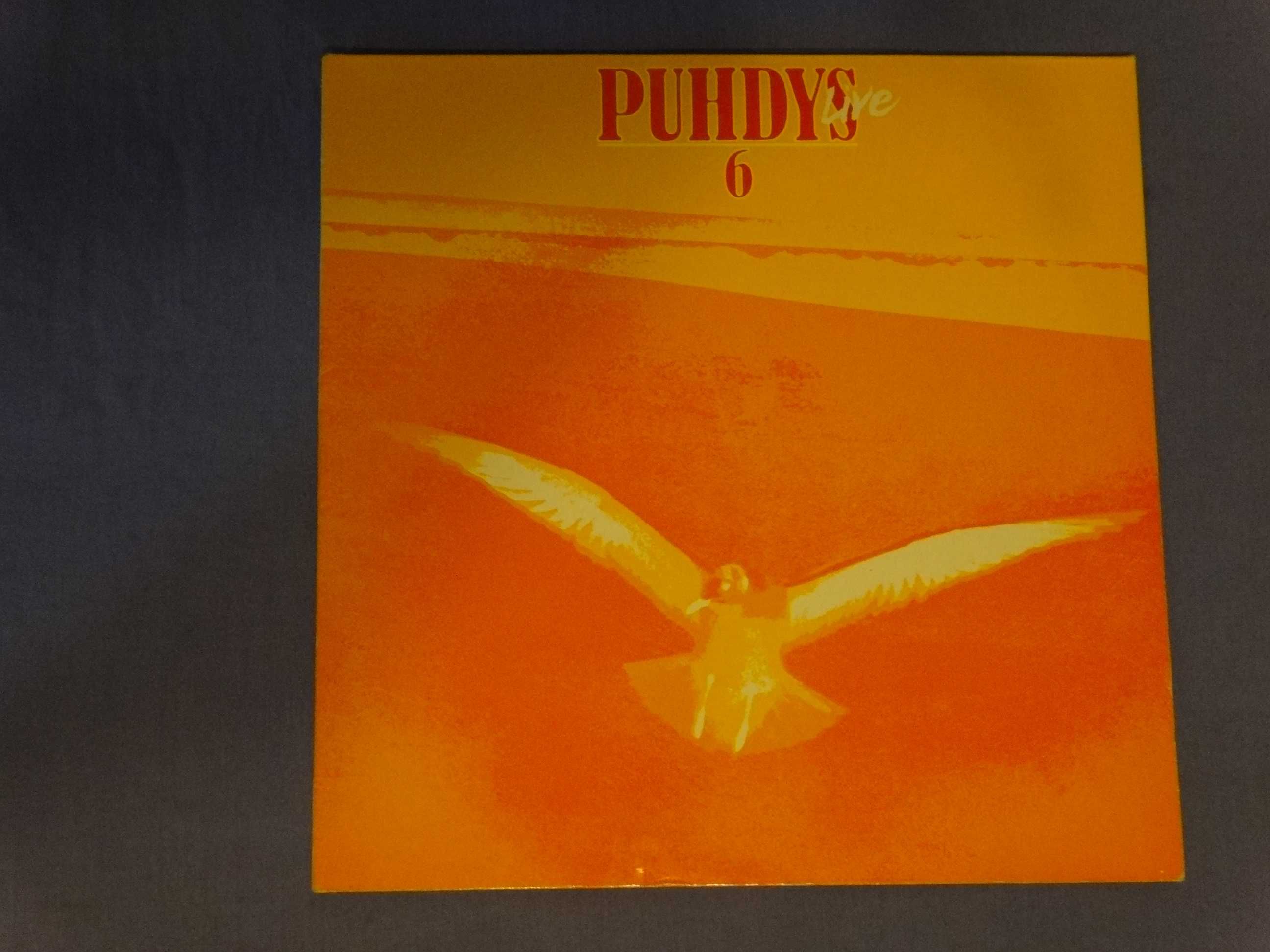 Вініловий альбом (2 LP) PUHDYS live 6.