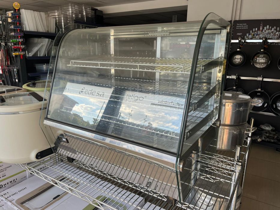 Witryna grzewcza nastawna 120 l, 678x568x686 mm | TECHNICA, Heat Line