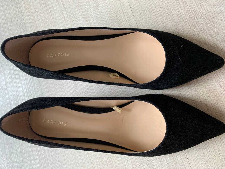 Туфлі лодочки Parfois, еко замш, 36 розмір