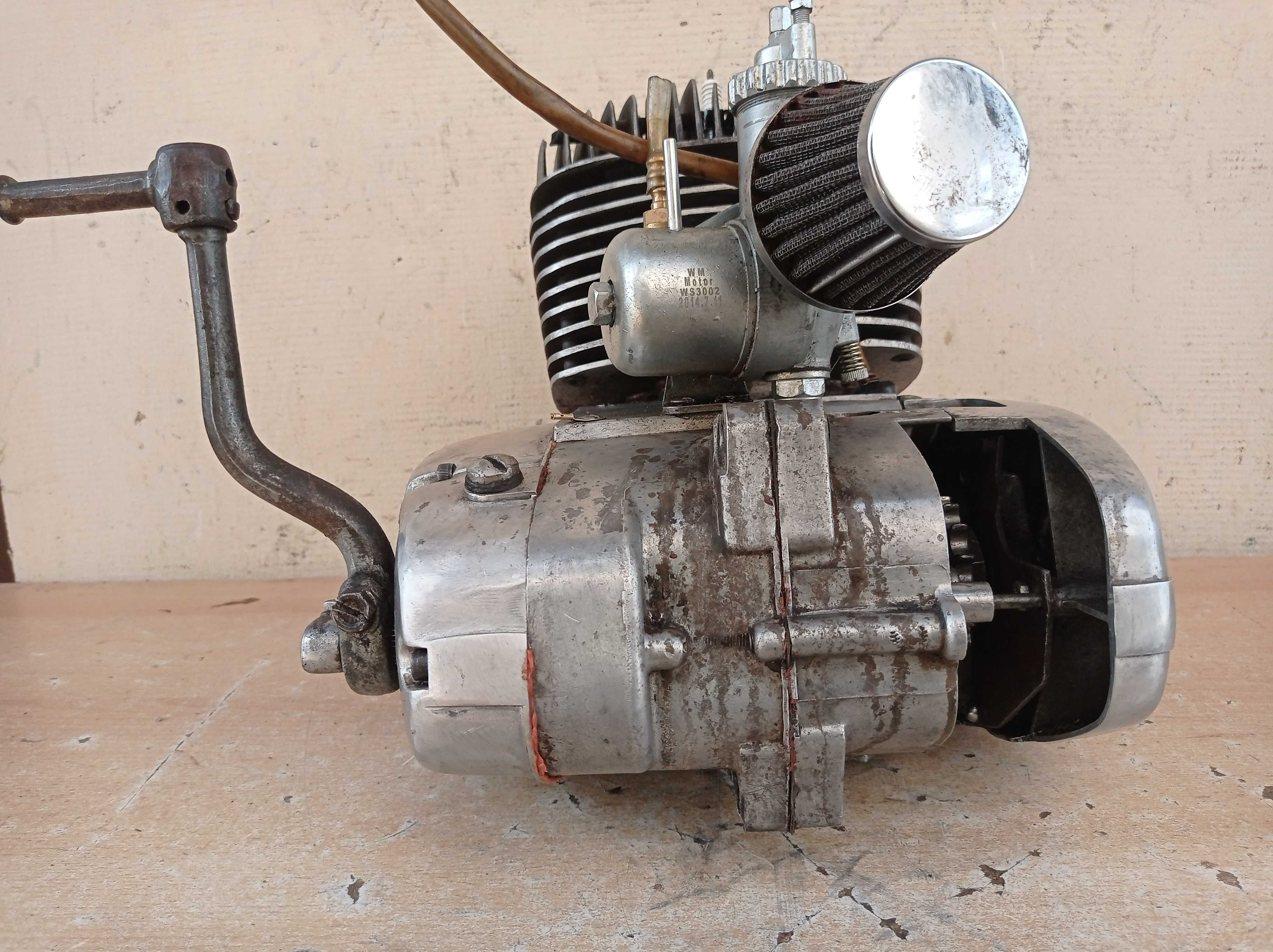 Silnik 175 W2 - Wiatr - NR 30032 - SHL Gazela - WSK M21W2