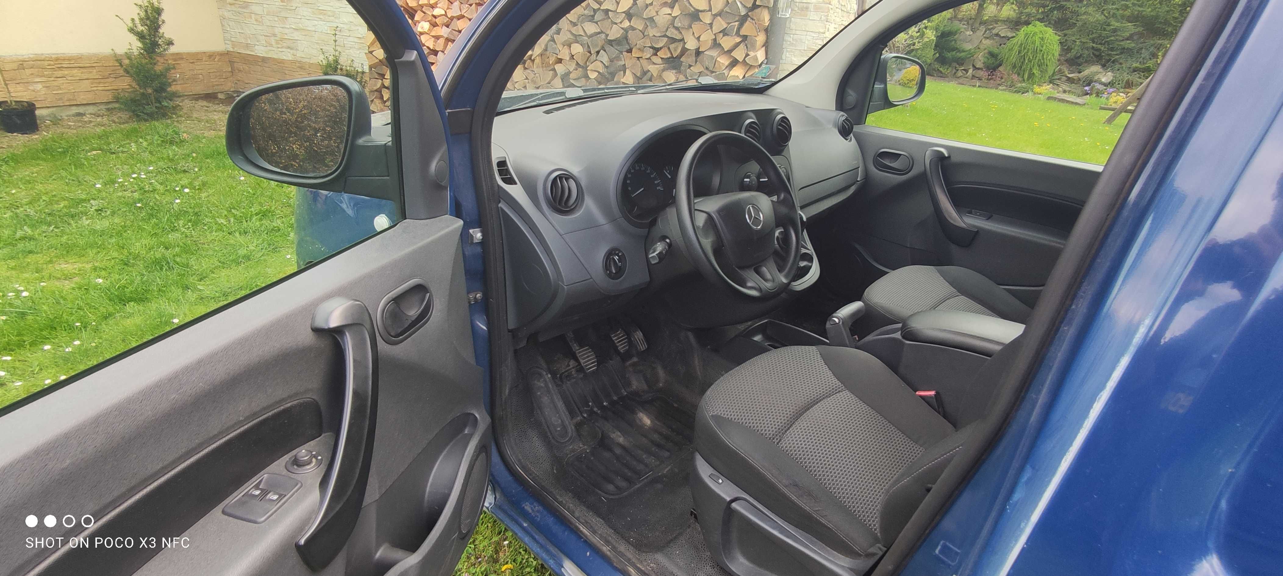 Mercedes Citan 1,5 dCi, 90 KM