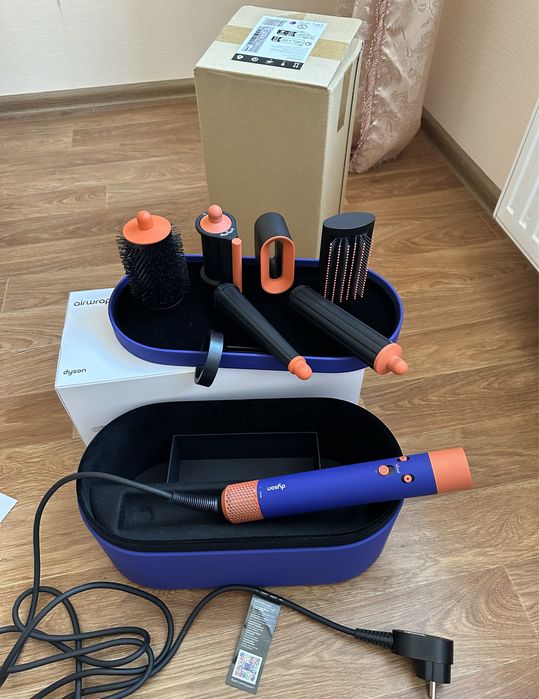 Dyson HS08 Airwrap Complete Long Blue/Topaz