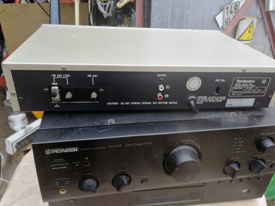 TECHNICS ST-Z22 Tuner radiowy hi-fi wysyłka
