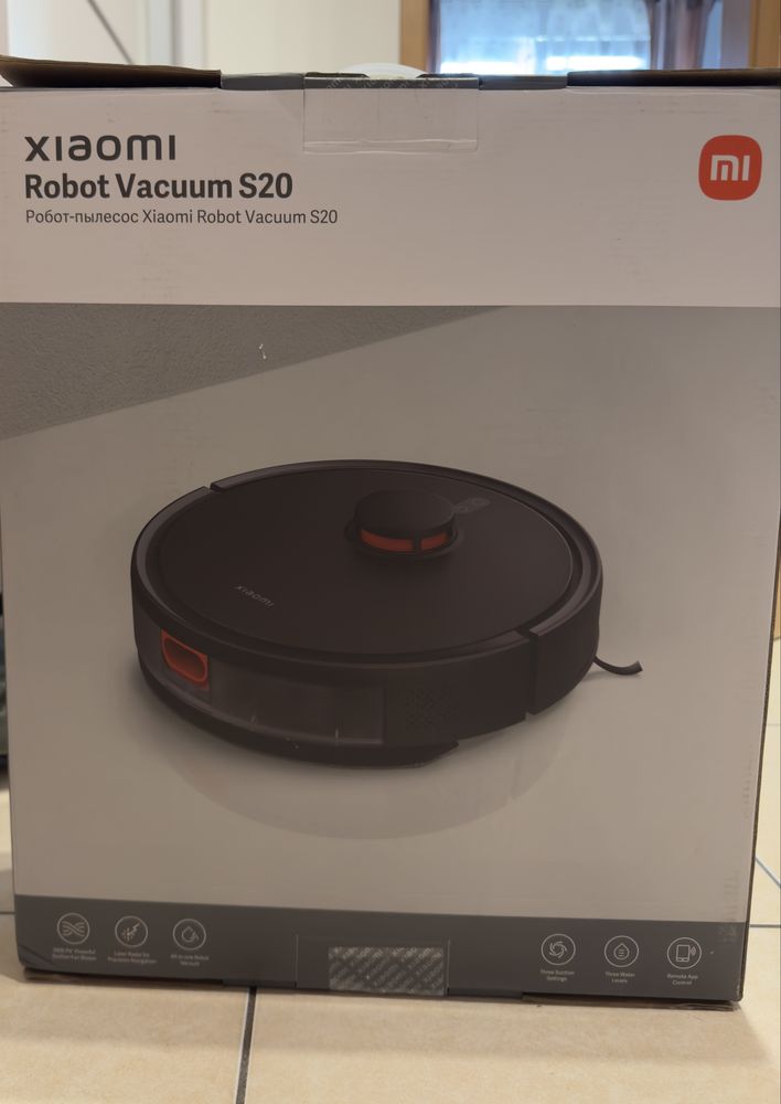 Xiaomi Robot sprzątający Vacuum S20
