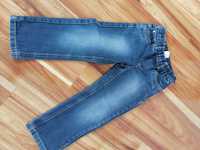 Spodnie dżinsy r 116