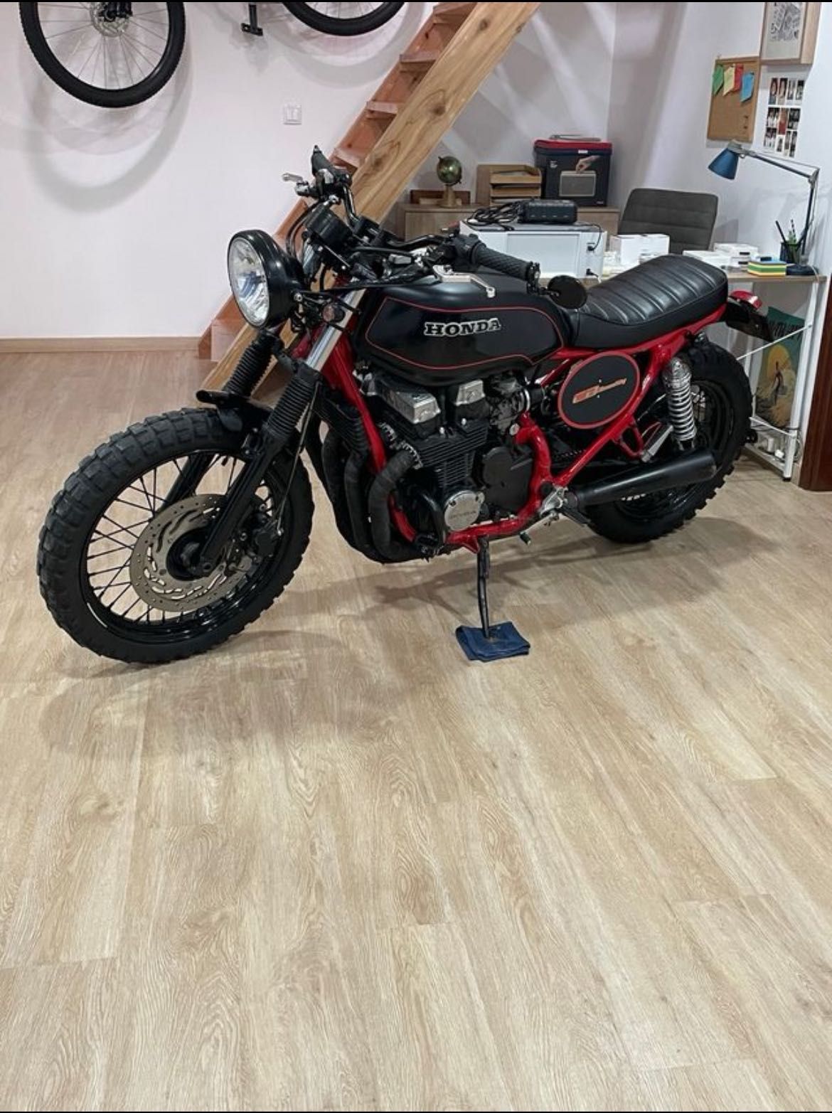 Honda Cb 750cc Seven Fifty 1993