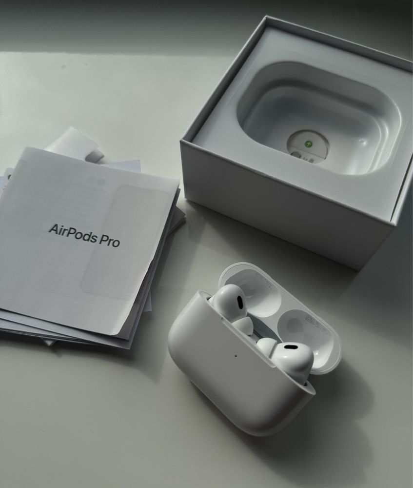 Наушники AirPods Pro 2 з шумодавом