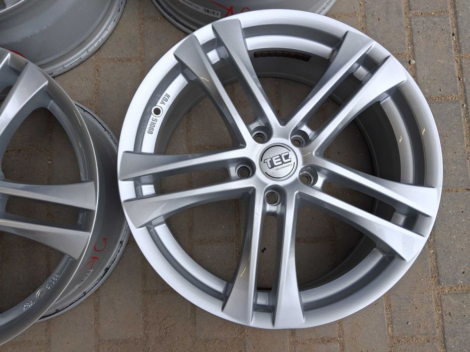 4x felgi R18 5x108 Ford S-Max Kuga Mondeo C-Max Volvo S60 S80 XC60 XC9