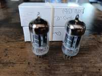 Sylvania D Getter 1953 BP lampy elektronowe 12AU7 ECC82 dobrana para