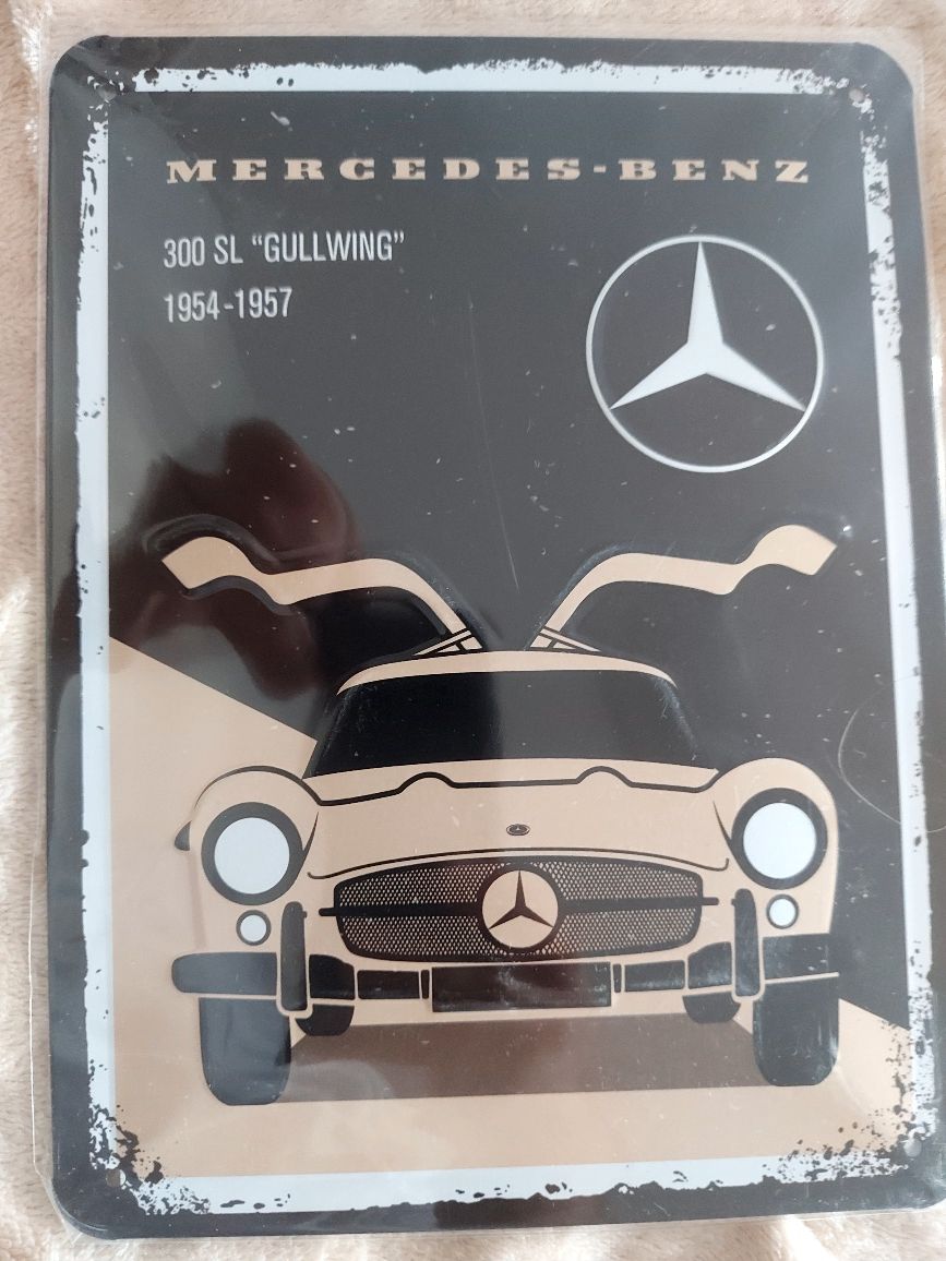Tabliczka ozdobna Mercedes Benz Gullwing 300 sl