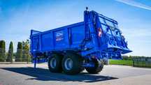 Rozrzutnik obornika EUROMILK Buffalo RXX 2480HD+  (24,8 m3 )