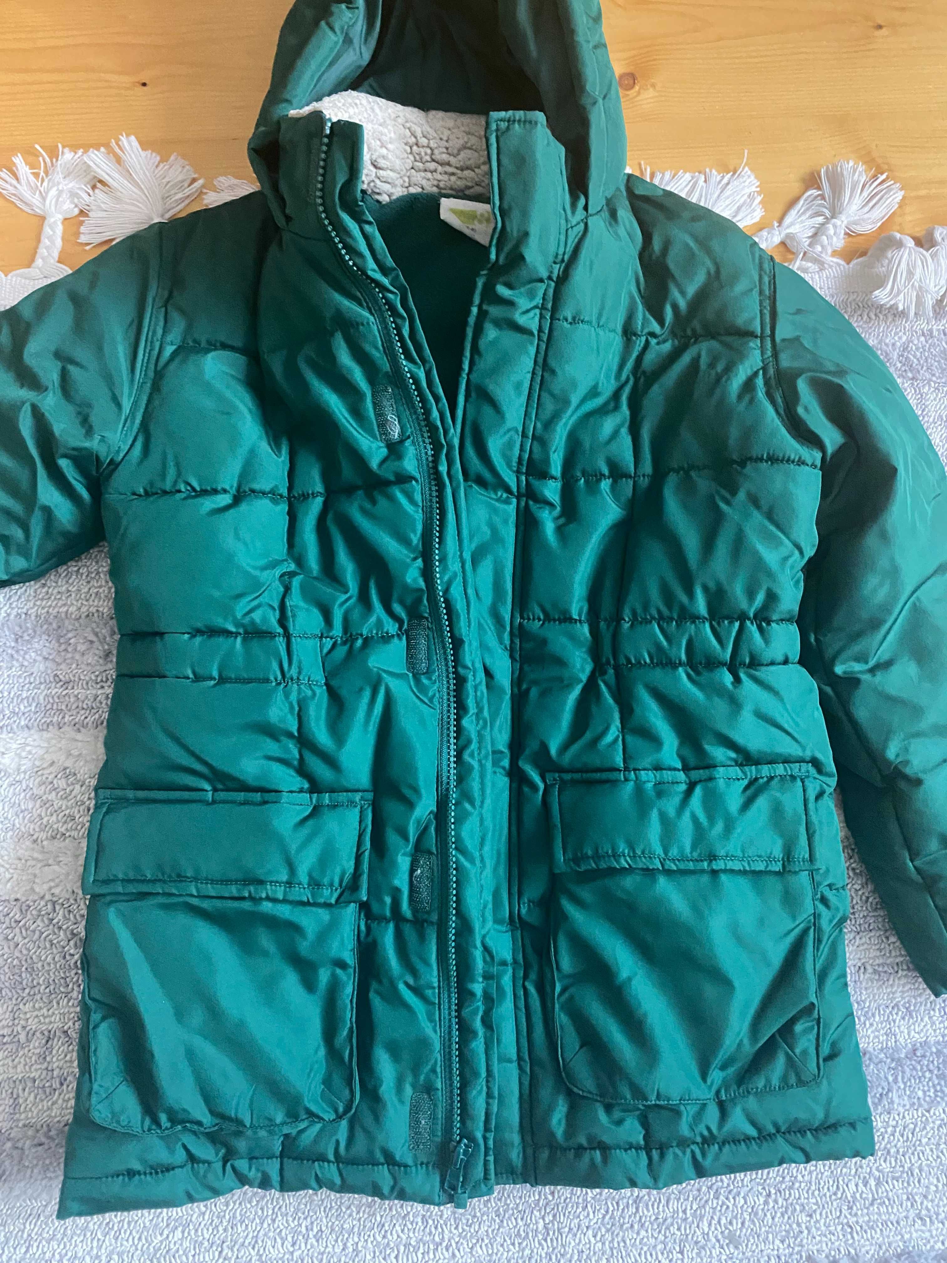 Куртка для хлопчика на зиму 7-8 років