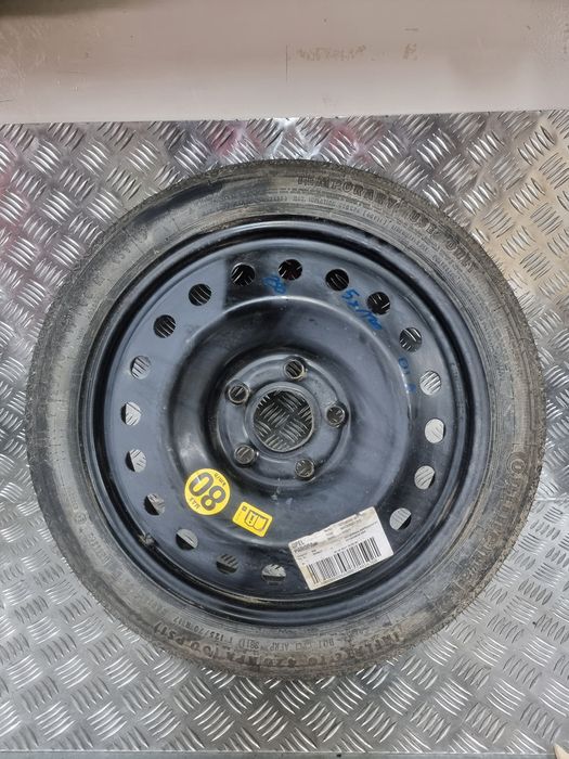 5x120 17 cali koło zapasowe dojazdowe Opel insignia A