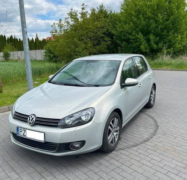Volkswagen Golf Volkswagen Golf VI 1.2 TSI 2012 benzyna Polski Salon