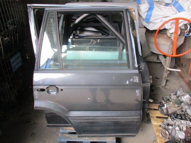 Porta Por2545 LAND ROVER RANGE ROVER P38 1997 2.5Dt 136Cv     Tem Kit Conversao Pneumático Para Molas 300E 5P PRETO TD